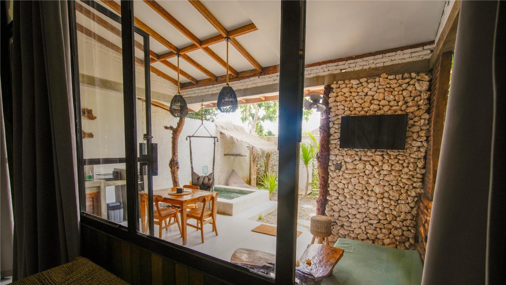 Alma Cottage 1 - Cozy 01 Bed With Private Pool Uluwatu  Luaran gambar
