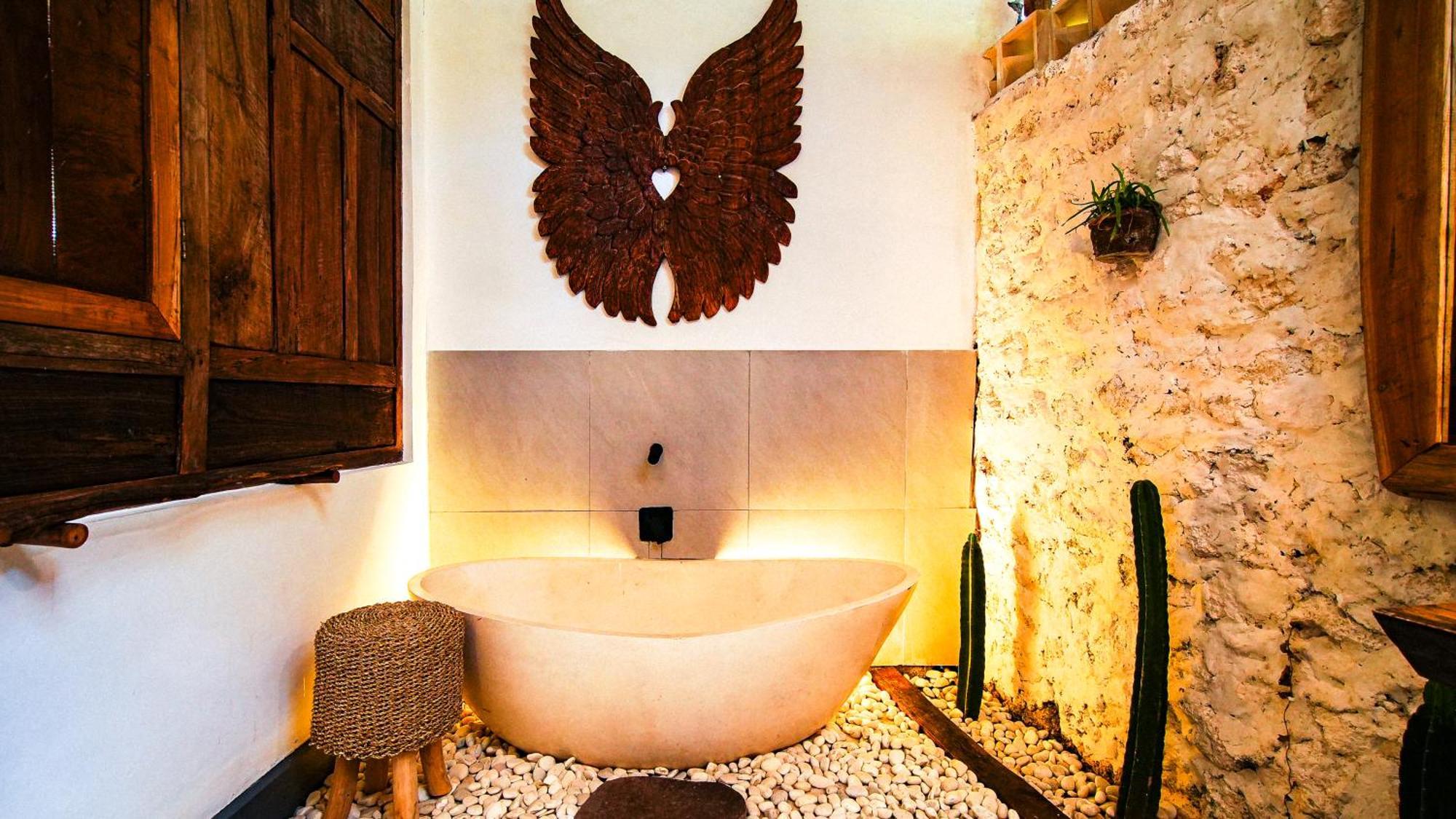 Alma Cottage 1 - Cozy 01 Bed With Private Pool Uluwatu  Luaran gambar